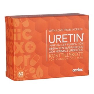 Acrilex Uretin 60 kapslar