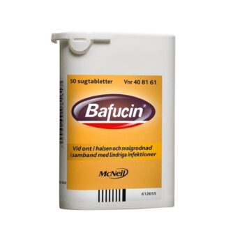 Bafucin, sugtablett 50 st