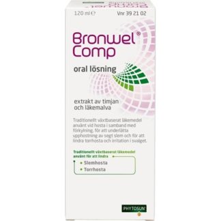 Bronwel Comp, oral lösning 120 ml