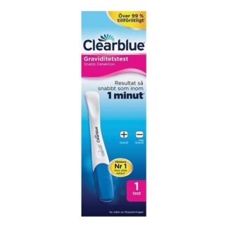 Clearblue Rapid Detection graviditetstest 1 st