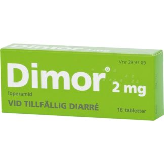 Dimor, filmdragerad tablett 2 mg 16 st