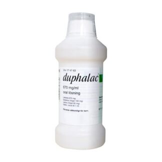 Duphalac, oral lösning 670 mg/ml 500 ml