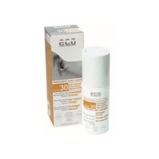Eco Cosmetics - Ekologisk solgel ansikte SPF 30, 30 ml