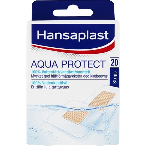 Hansaplast Aqua Protect 20 st Hansaplast Aqua Protect 20 st