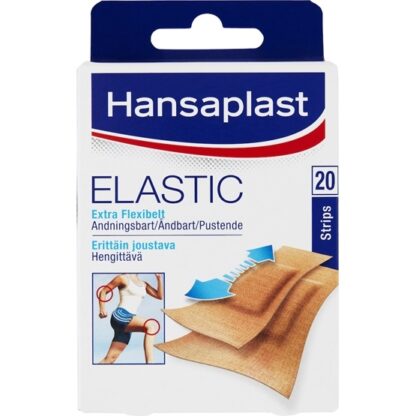 Hansaplast Elastic Plåster 20 st