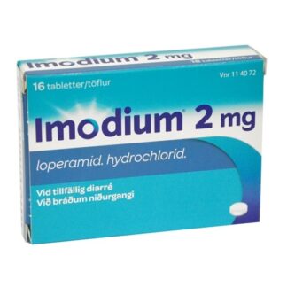 Imodium tablett 2 mg, 16 st