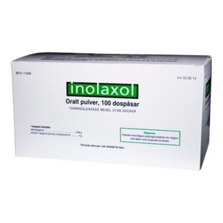 Inolaxol, oralt pulver i dospåse 100 st