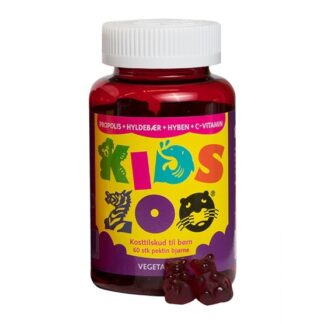 KidsZoo Kids Zoo Propolis+C-vitamin vegetablisk 60 st