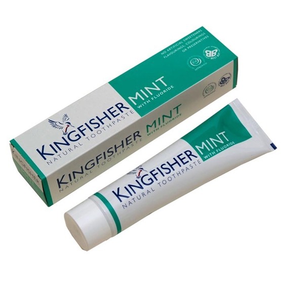 Kingfisher Mint med fluor 100 ml Kingfisher Mint med fluor 100 ml