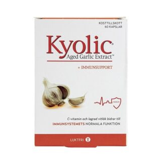 Kyolic +Immunsupport 60 kapslar