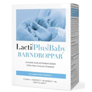 Lactiplus Baby Barndroppar 30 ml