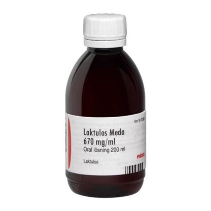 Laktulos Meda, oral lösning 670 mg/ml 200 ml