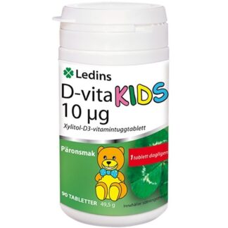 Ledins D-vita Kids 10 µg 90 tabletter