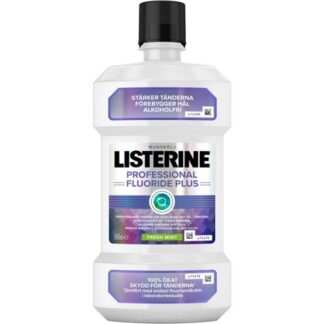 Listerine Professional Fluoride Plus 500 ml