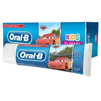 Oral-B Kids Cars/Frozen Tandkräm 75 ml