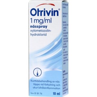 Otrivin Nässpray, lösning 1 mg/ml 10 ml