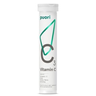 Puori C3 C-vitamin 20 tabletter