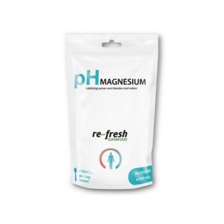 Re-Fresh Superfood pH-Pulver Magnesium 100 g