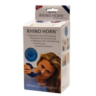 Rhino Horn Nässköljningskanna blå