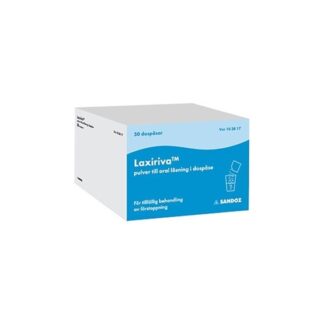 Sandoz Laxiriva, pulver till oral lösning i dospåse 50 st