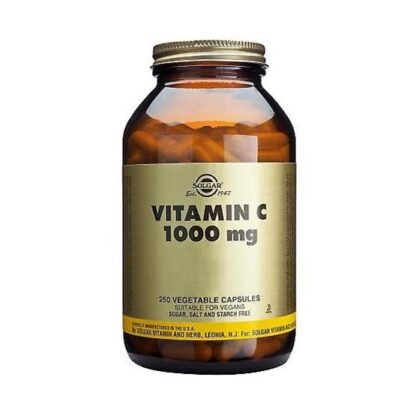 Solgar Vitamin C 1000mg 100 vegikapslar