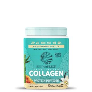 Sunwarrior Collagen Building Protein peptides 500 g Vanilj