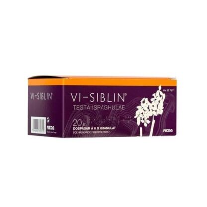 Vi-Siblin Granulat i dospåse 610 mg/g 20 st
