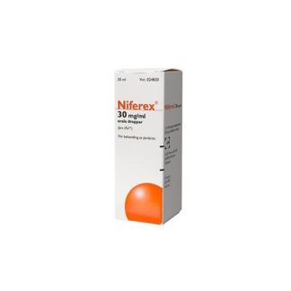 Övrigt Niferex orala droppar 30 mg/ml, 30 ml