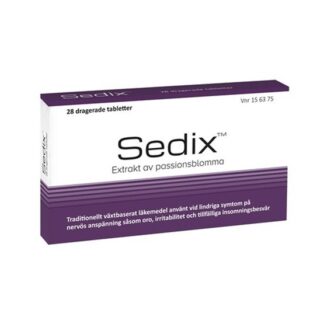 Övrigt Sedix, dragerad tablett 28 st