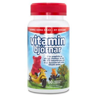 Active Care Vitaminbjörnar 60 st.