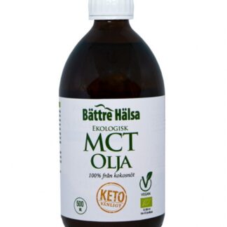 Bättre Hälsa Ekologisk MCT Olja