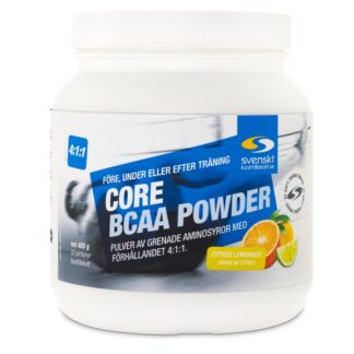 Core BCAA Powder Citrus Lemonade 400 g