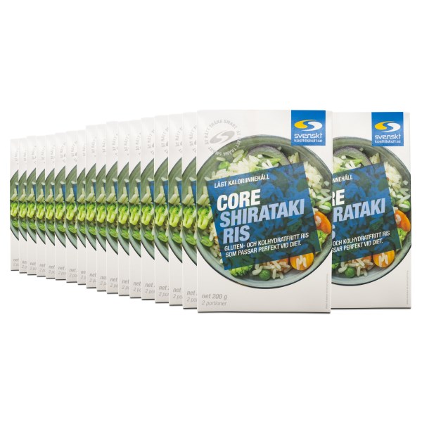 Core Shiratakiris 40 st Core Shiratakiris 40 st