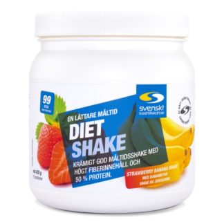 Diet Shake Jordgubb & banan 420 g
