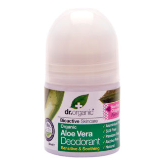 Dr. Organic Deo Roll On Aloe Vera - 50 ml