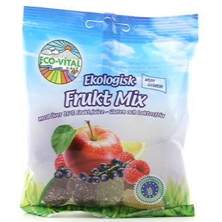 Eco Vital frukt mix 90g EKO
