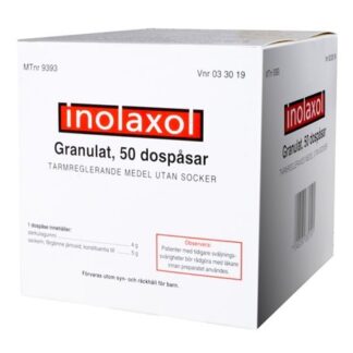 Inolaxol granulat i dospåse 50 st