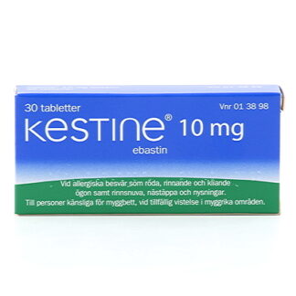 Kestine 10 mg 30 tabletter