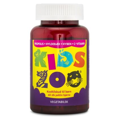 KidsZoo Propolis + Vitamin C 60 tuggtabl