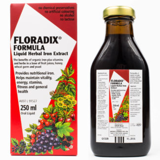 Mezina Kräuterblut Floradix - 250 ml