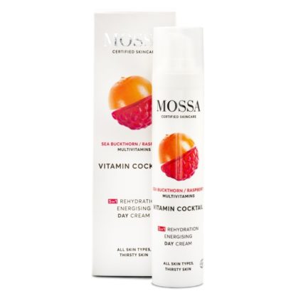 Mossa Vitamin Cocktail Rehydration Energising Day Cream 50 ml