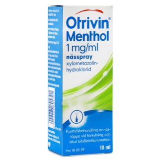 Otrivin Menthol 10 ml