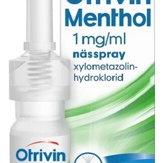 Otrivin Menthol Nässpray 1mg/ml 10ml u konservmedel