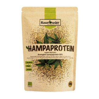 Rawpowder Hampa Protein 50% 300 g