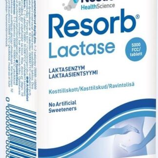 Resorb Lactase 100 tabletter