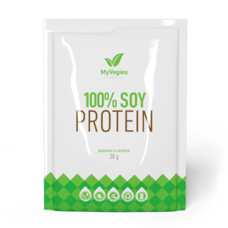 Sachet 100% Soy Protein New Formula 30 g Flavor: Kakor och grädde
