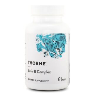 Thorne Basic B Complex 60 kaps