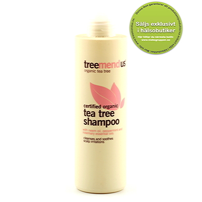 Treemendus tea tree shampoo 250ml organic