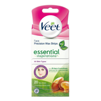 Veet Essential Inspirations Face Strips 20st