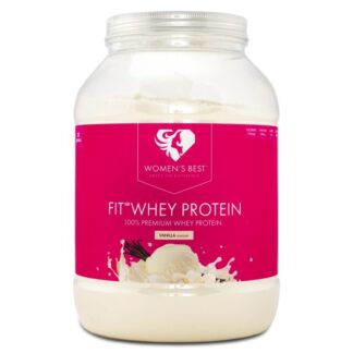 Womens Best Fit Whey Protein Vanilla 1 kg